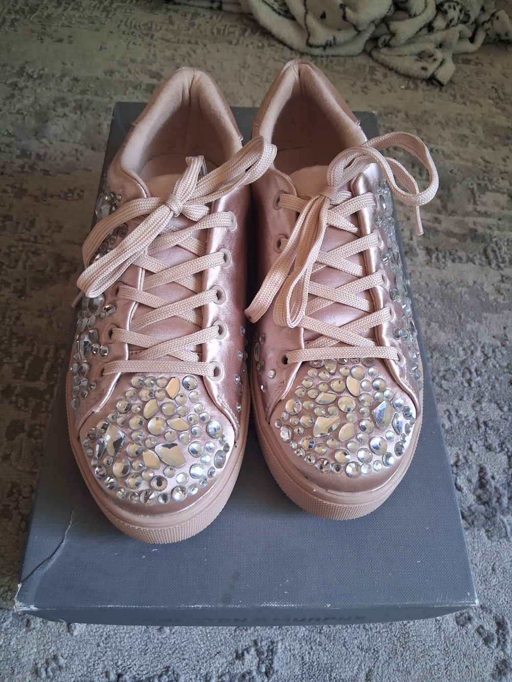 Aldo Aroalla sneakers With Rhinestones 7.0